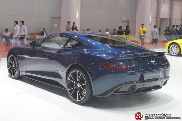 Aston Martin - มอเตอร์โชว์ 2014