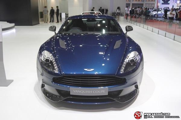 Aston Martin - มอเตอร์โชว์ 2014