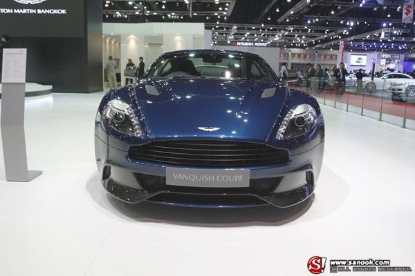 Aston Martin - มอเตอร์โชว์ 2014