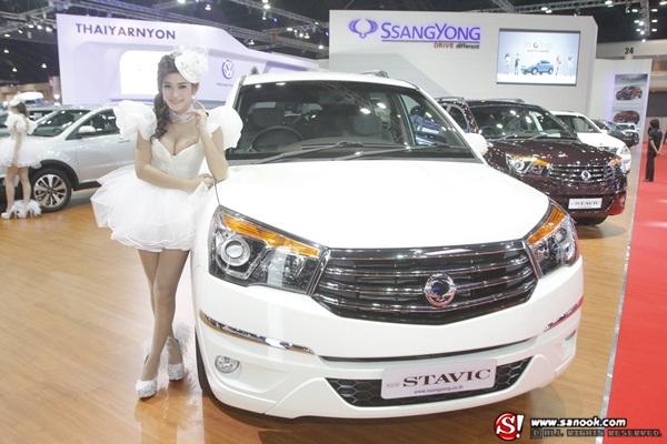 SsangYong - มอเตอร์โชว์ 2014