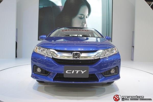 Honda City - มอเตอร์โชว์ 2014