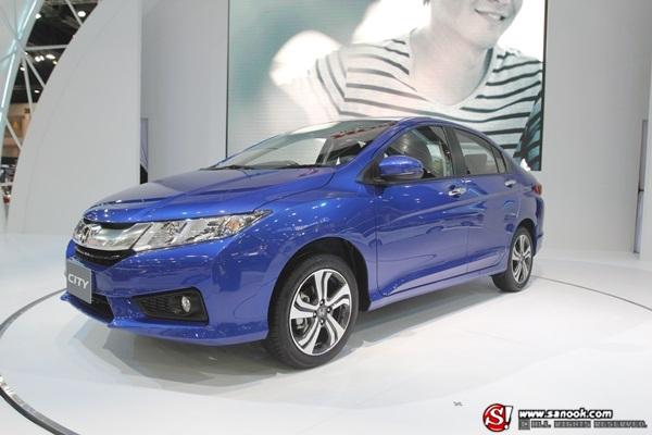 Honda City - มอเตอร์โชว์ 2014