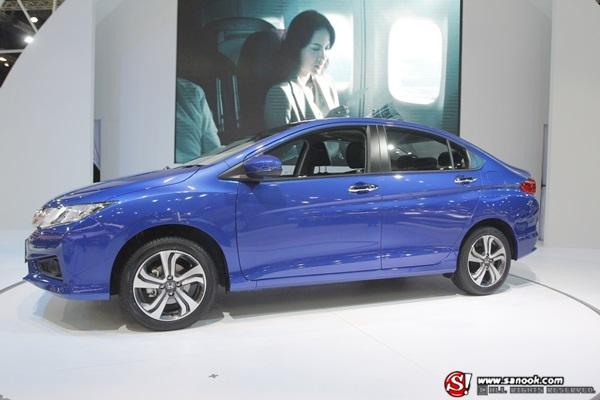 Honda City - มอเตอร์โชว์ 2014