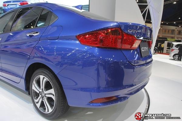 Honda City - มอเตอร์โชว์ 2014