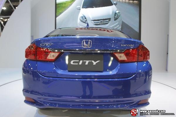 Honda City - มอเตอร์โชว์ 2014