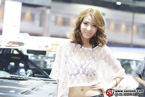 พริตตี้ Motor Show 2014