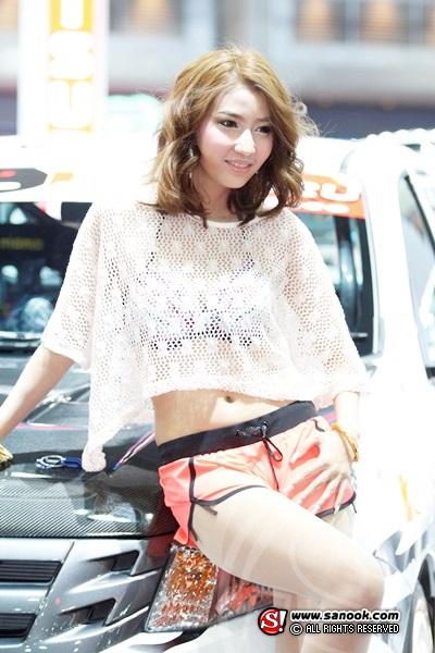 พริตตี้ Motor Show 2014