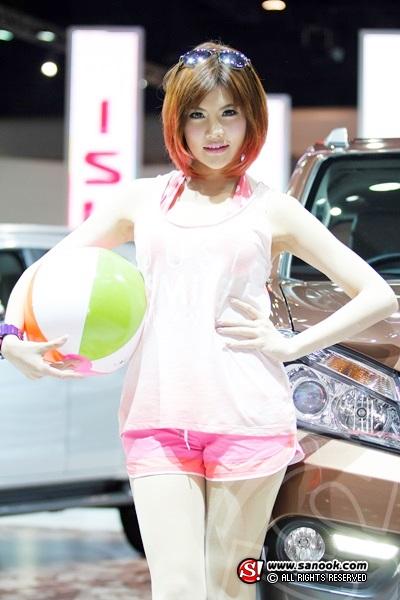 พริตตี้ Motor Show 2014