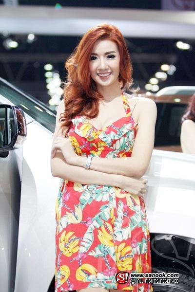 พริตตี้ Motor Show 2014