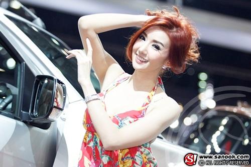 พริตตี้ Motor Show 2014