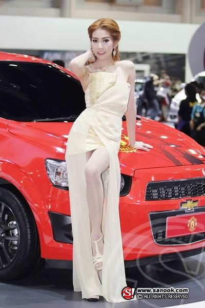 พริตตี้ Motor Show 2014