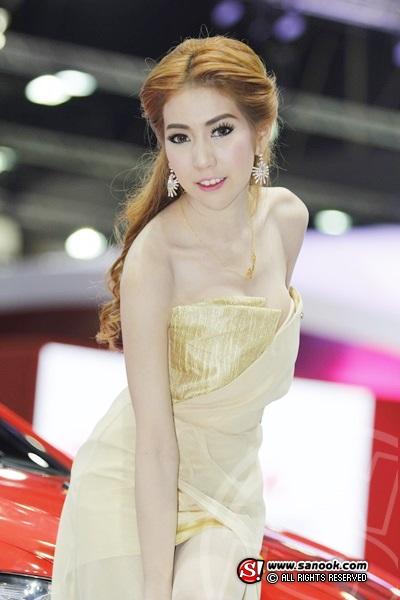 พริตตี้ Motor Show 2014