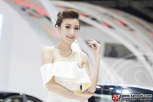 พริตตี้ Motor Show 2014