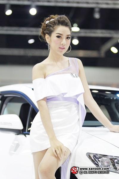 พริตตี้ Motor Show 2014