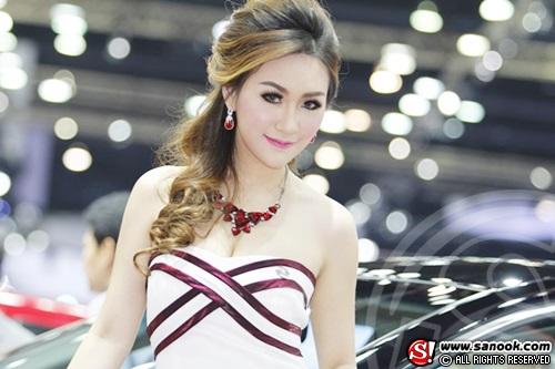 พริตตี้ Motor Show 2014