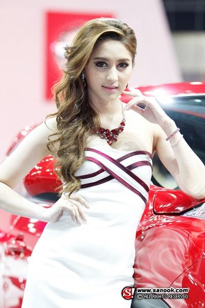 พริตตี้ Motor Show 2014