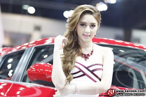 พริตตี้ Motor Show 2014