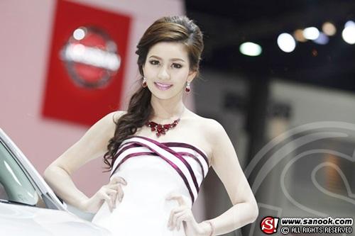 พริตตี้ Motor Show 2014