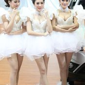 พริตตี้มอเตอร์โชว์ 2014 - Motor Show 2014