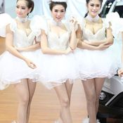 พริตตี้มอเตอร์โชว์ 2014 - Motor Show 2014