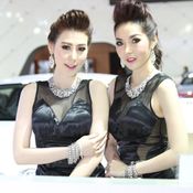 พริตตี้มอเตอร์โชว์ 2014 - Motor Show 2014