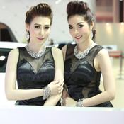 พริตตี้มอเตอร์โชว์ 2014 - Motor Show 2014