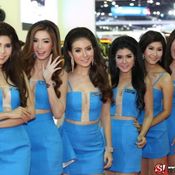 พริตตี้มอเตอร์โชว์ 2014 - Motor Show 2014