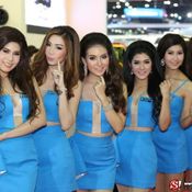 พริตตี้มอเตอร์โชว์ 2014 - Motor Show 2014