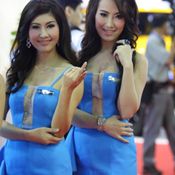 พริตตี้มอเตอร์โชว์ 2014 - Motor Show 2014