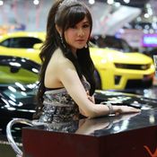 พริตตี้มอเตอร์โชว์ 2014 - Motor Show 2014