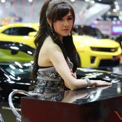 พริตตี้มอเตอร์โชว์ 2014 - Motor Show 2014