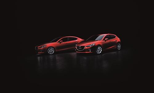 Mazda 3 - Motor Show 2014