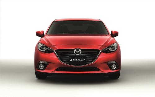 Mazda 3 - Motor Show 2014