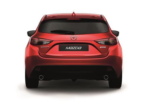 Mazda 3 - Motor Show 2014