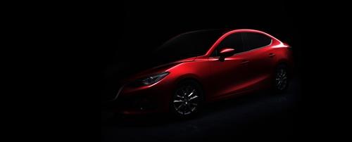 Mazda 3 - Motor Show 2014