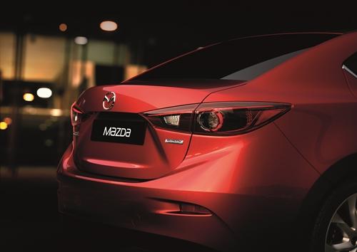 Mazda 3 - Motor Show 2014