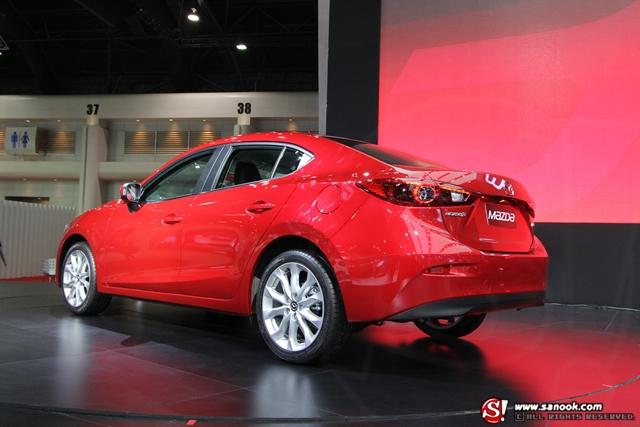 Mazda 3 - Motor Show 2014