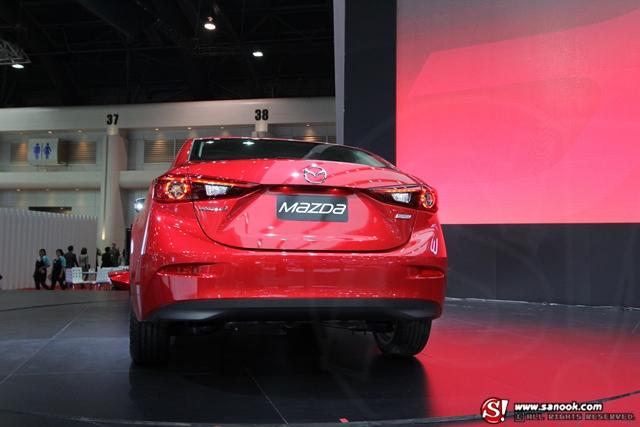 Mazda 3 - Motor Show 2014