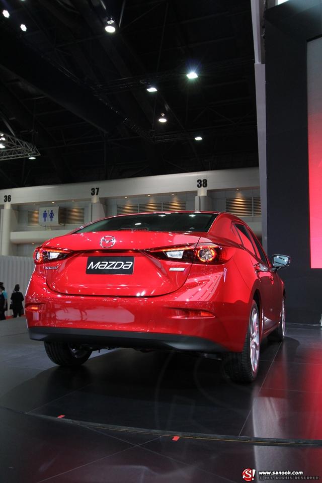 Mazda 3 - Motor Show 2014