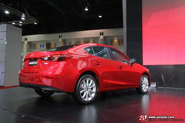 Mazda 3 - Motor Show 2014