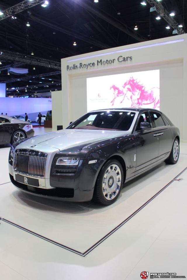 Rolls-Royce Ghost - Motor Show 2014