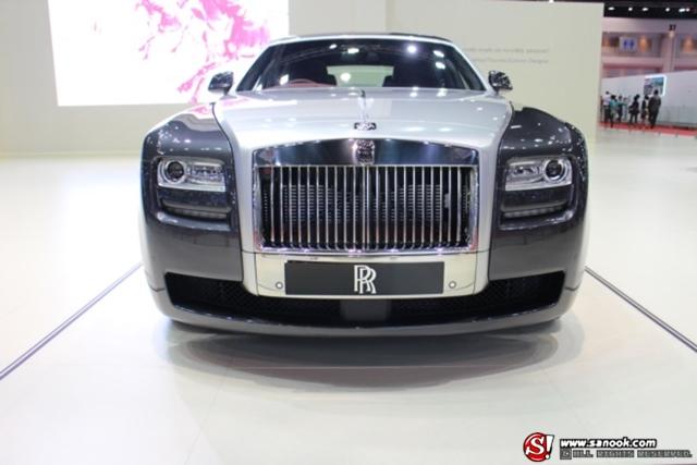 Rolls-Royce Ghost - Motor Show 2014