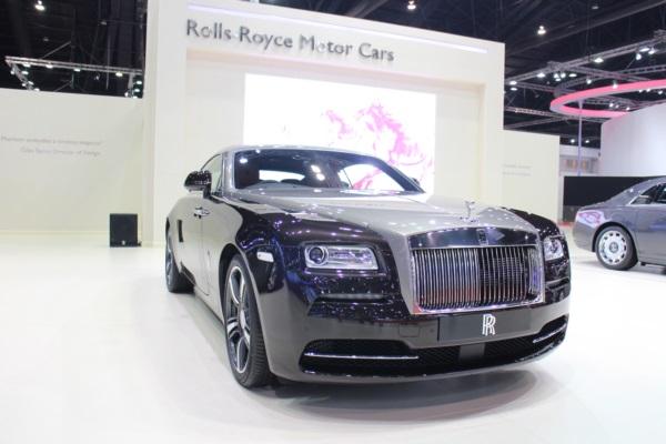 Rolls-Royce Wraith - Motor Show 2014