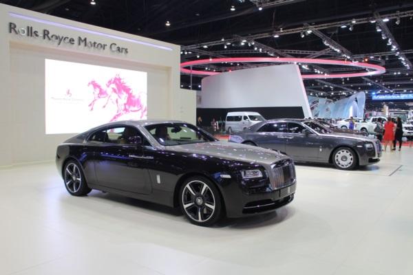 Rolls-Royce Wraith - Motor Show 2014
