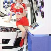 พริตตี้ PIONEER - Motor Show 2014