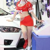 พริตตี้ PIONEER - Motor Show 2014