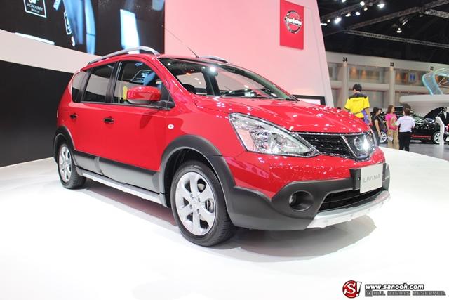 Nissan Livina - Motor Show 2014