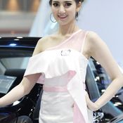 พริตตี้ Motor Show 2014