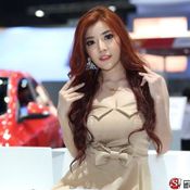 พริตตี้ Motor Show 2014