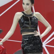 พริตตี้ Motor Show 2014